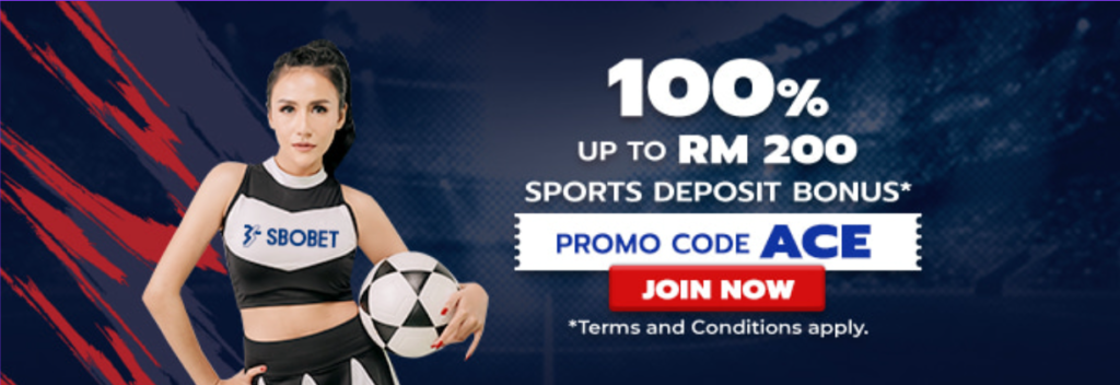 SBOBET Bonus