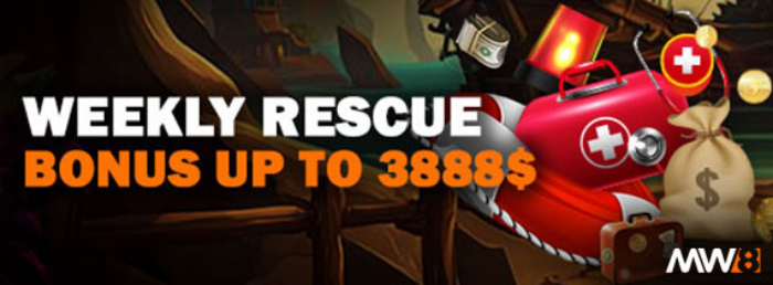 MW8 Weekly Rescue Bonus