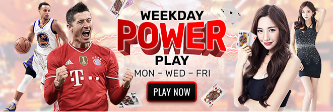 WeekDay Powe Bonus