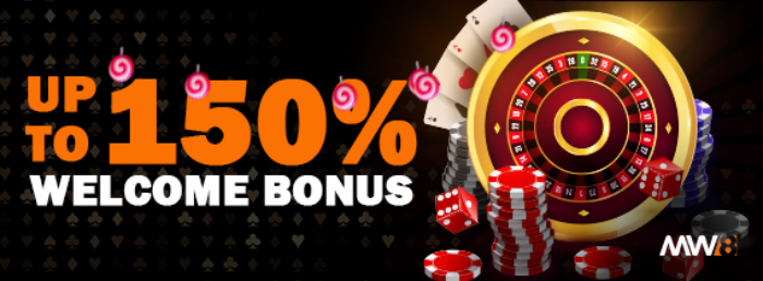 MW8 150% Welcome bonus